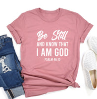 I Am God Shirt