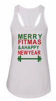 Merry Fitmas Tank Top