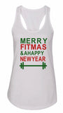 Merry Fitmas Tank Top