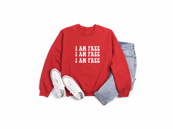 I Am Free Sweatshirt