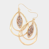 Teardrop Dangle Earring