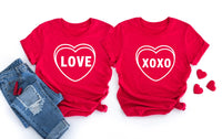 XOXO & LOVE Shirts