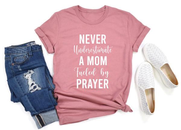 Prayerful Mom Shirt