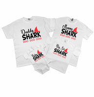 Shark Birthday Family  Shirts