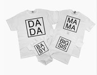 DADA & MAMA Family Shirts