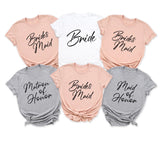 Bridal Party Shirts