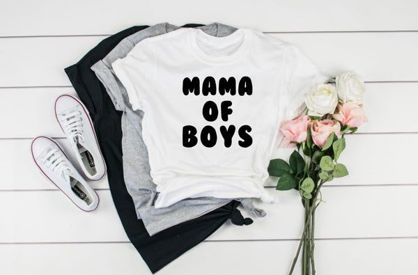 Mama Of  Boys Shirt