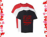 Mommy's Boy Shirt