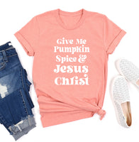 Give Me Pumpkin Spice & Jesus Christ