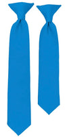 BOYS' SOLID PEACOCK TIE