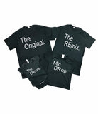 The Original, The Remix, The Encore, Mic Drop Shirts