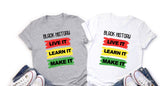 Black History Shirt