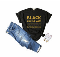 Black woman Shirt