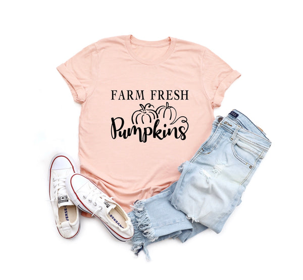 Fresh Farm Pumpkins Shirt