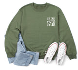 FAITH OVER FEAR SWEATSHIRT