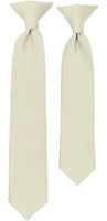 BOYS' SOLID CREAM TIE