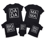 DADA & MAMA Family Shirts