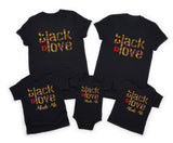 Black Love Family Shirt