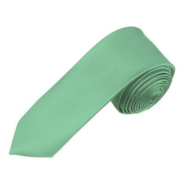 BOYS SOLID MINT NECKTIE