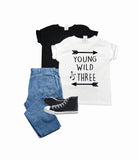 Young Wild & Three Shirt