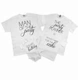 Birthday Party Family Shirts