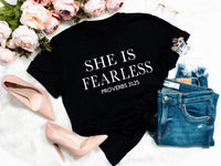 She Is Fearless Shirt